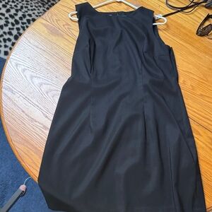 Dress Barn Classic Black Mini Dress